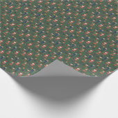 Notenkraker Vakantie Cadeaupapier (Hoek)