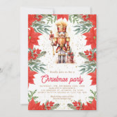 Notenkraker Vakantie Groen Kerstfeest Kaart (Voorkant)