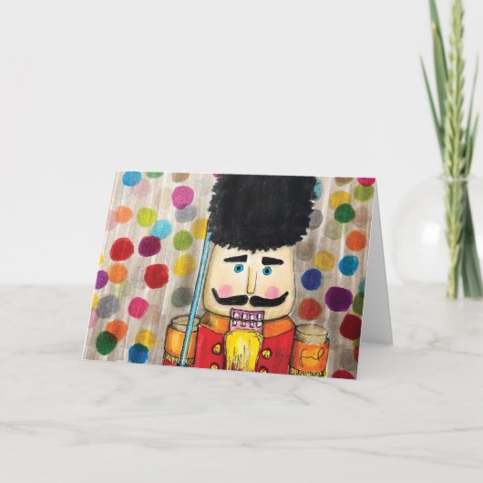 Notenkraker - Vakantie Kaart (Voorkant)