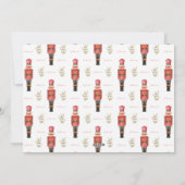 Notenkraker Vakantie Kerst Kaart met Foto (Achterkant)