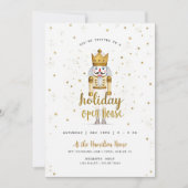 Notenkraker Vakantie Open Huis Uitnodiging (Voorkant)