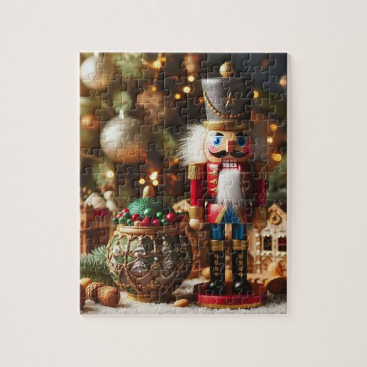 Notenkraker Vakantie Ornament Puzzel (Verticaal)