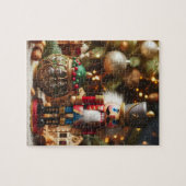 Notenkraker Vakantie Ornament Puzzel Legpuzzel (Horizontaal)
