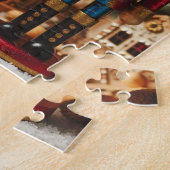 Notenkraker Vakantie Ornament Puzzel Legpuzzel (Zijkant)