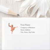 Notenkraker Vakantie retour adres label (Insitu)