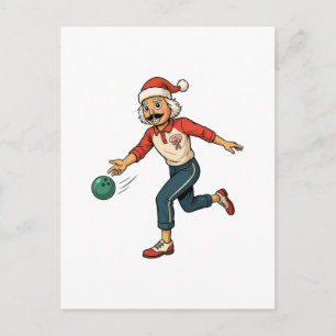 Notenkraker Vakantie Spel Gooier Casual Kerstmis Briefkaart