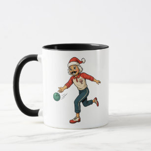 Notenkraker Vakantie Spel Gooier Casual Kerstmis Mok