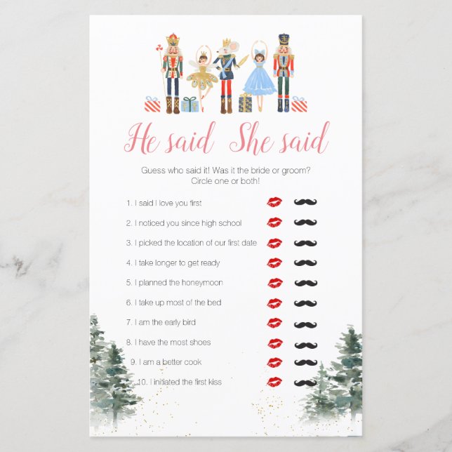 Notenkraker vakantie Vrijgezellenfeest zei hij ze  (Voorkant)