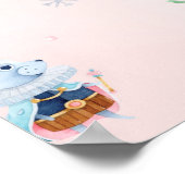 Notenkraker Verjaardag 12 Foto Mijlpaal Poster (Hoek)