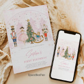 Notenkraker Verjaardag Ballerina Kaart