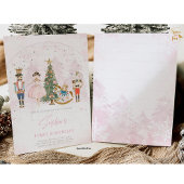 Notenkraker Verjaardag Ballerina Kaart