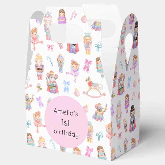 Notenkraker verjaardag bedankdoosjes (Geopend)