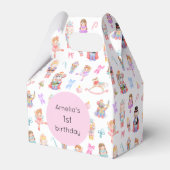 Notenkraker verjaardag bedankdoosjes (Voorkant Zijde)