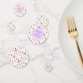 Notenkraker verjaardag confetti (Groep)