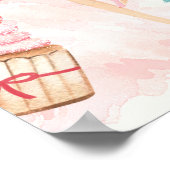 Notenkraker Verjaardag Feeënland Van Zoete Achterg Poster (Hoek)