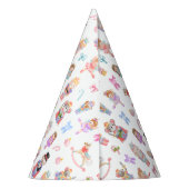 Notenkraker verjaardag feesthoedjes (Achterkant)