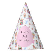 Notenkraker verjaardag feesthoedjes (Voorkant)