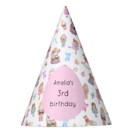 Notenkraker verjaardag feesthoedjes