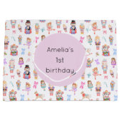 Notenkraker verjaardag groot cadeauzakje (Voorkant)