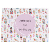 Notenkraker verjaardag groot cadeauzakje (Achterkant)