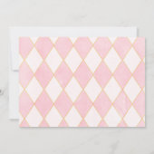 Notenkraker Verjaardag Meisje Ballet Meisje Suger  Kaart (Achterkant)