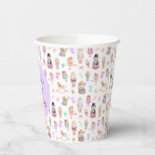 Notenkraker verjaardag papieren bekers (Links)