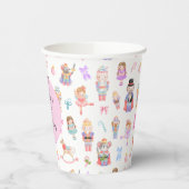 Notenkraker verjaardag papieren bekers (Links)