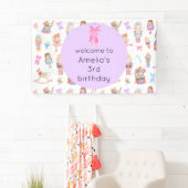 Notenkraker verjaardag spandoek (Insitu)