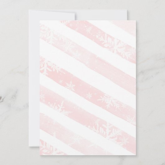 Notenkraker Verjaardag Sugar Plum Pink Kaart (Achterkant)