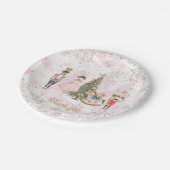 Notenkraker Verjaardag Suikerpruim Papieren Bordje (Gekanteld)