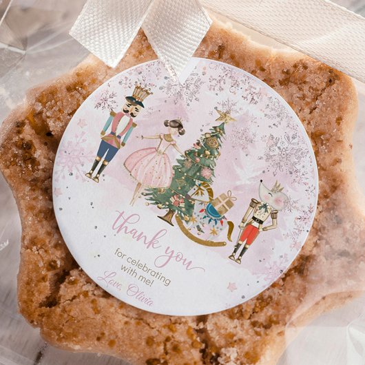 Notenkraker Verjaardag Suikerpruim Ronde Sticker