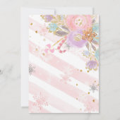 Notenkraker Verjaardag Uitnodiging Meisje Land van (Achterkant)