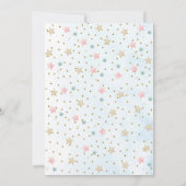 Notenkraker Verjaardag Uitnodiging Notenkraker Uit (Achterkant)