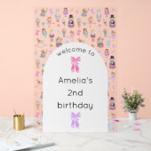 Notenkraker Verjaardag Welkom Acryl Bord (Huwelijk)