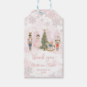 Notenkraker Verjaardag Wonderland Cadeaulabel (Voorkant)