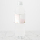 Notenkraker Verjaardagsfeestje Waterfles Label Etiket (Achterkant)