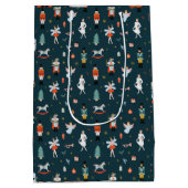 Notenkraker volkskunst medium cadeauzakje (Achterkant)