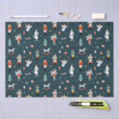 Notenkraker volkskunst tissuepapier (Craft)