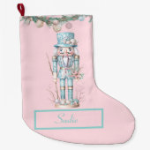 notenkraker voor de kust grote kerstsok (Voorkant)