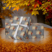  Notenkraker Vroeg 20e Eeuwse Illustratie Cadeaupapier