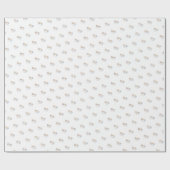 Notenkraker Vrolijk Kerst Wrapping Papier (Vlak)