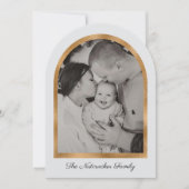 Notenkraker Vrolijk Kerstfeest Foto Wenskaart Kaart (Voorkant)