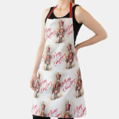 Notenkraker & Vrolijk Kerstfeest Schort (Insitu)