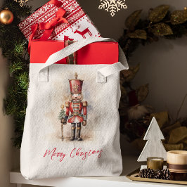  Notenkraker & Vrolijk Kerstfeest Tote Bag