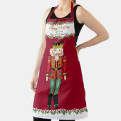 Notenkraker Vrolijk Kerstfeest We houden van je Ki Schort (Insitu)