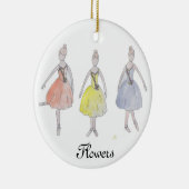 Notenkraker Wals van de Bloemen Keepsake Ornament (Rechts)