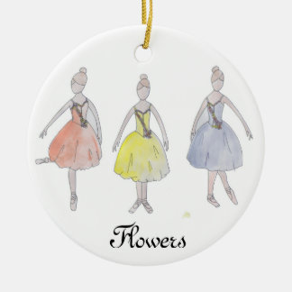 Notenkraker Wals van de Bloemen Keepsake Ornament