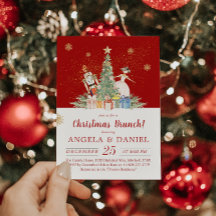 Notenkraker Waterverf Kerstbrunch