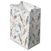 Notenkraker Waterverf Medium Cadeauzakje (Achterkant Gekanteld)