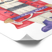 Notenkraker - Welkom baby shower Poster (Hoek)